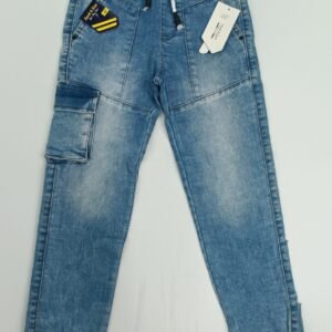 Boys Denim Long Pant