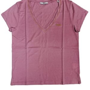 Ladies V Neck T shirt