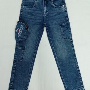 Boys Denim Long Pant