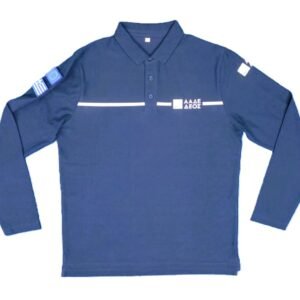 Custom Uniform Long Sleeve Polo T shirt