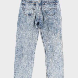 Acid Wash Jeans