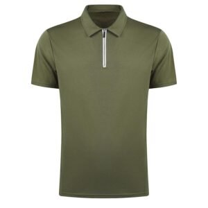 Polo Tshirt olive