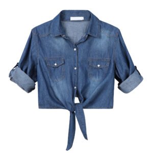 Classic Blue Denim Shirt
