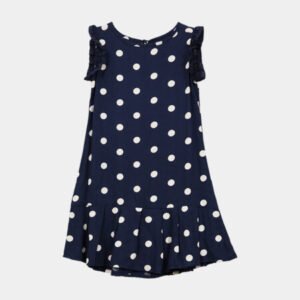 Kids Girls Dress Black