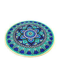 Jute Colorful Carpet